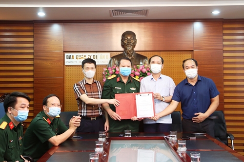 Binh đoàn 12 trúng thầu thi công tại dự án cao tốc Nghi Sơn-Diễn Châu